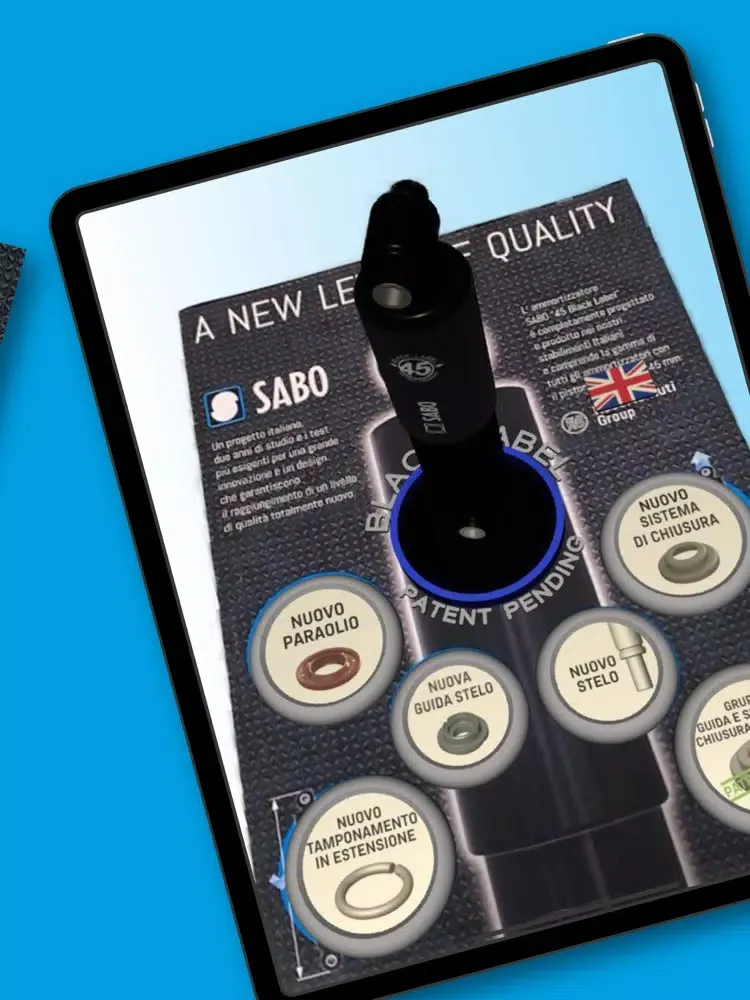 Скриншоты Sabo AR iPad 