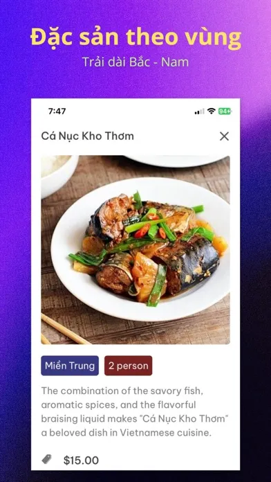 Vocado: Vietnamese cuisine Screenshots