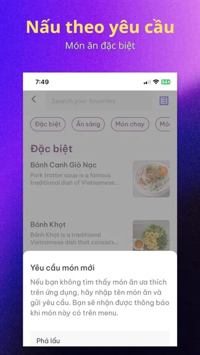 Vocado: Vietnamese cuisine Screenshots