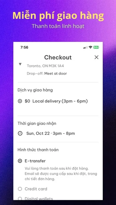 Vocado: Vietnamese cuisine Screenshots