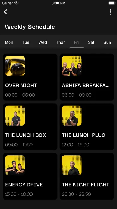 ENERGY FM SA Screenshots