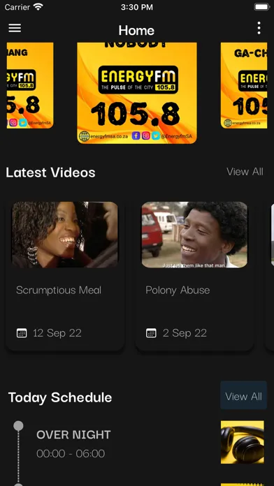ENERGY FM SA Screenshots