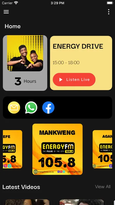 ENERGY FM SA Screenshots