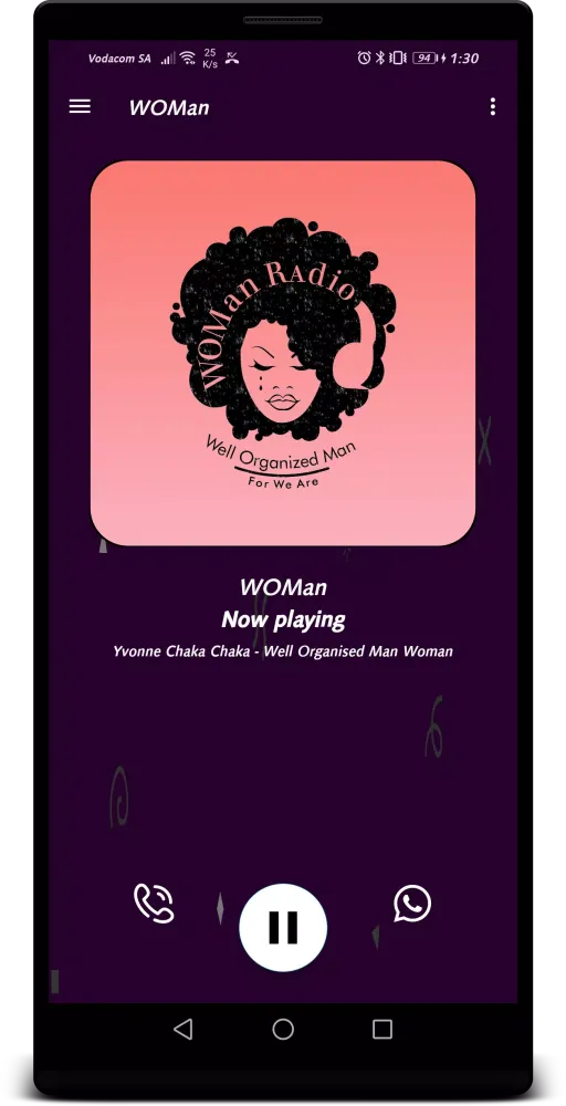 WOMan Radio Ekran Görüntüleri