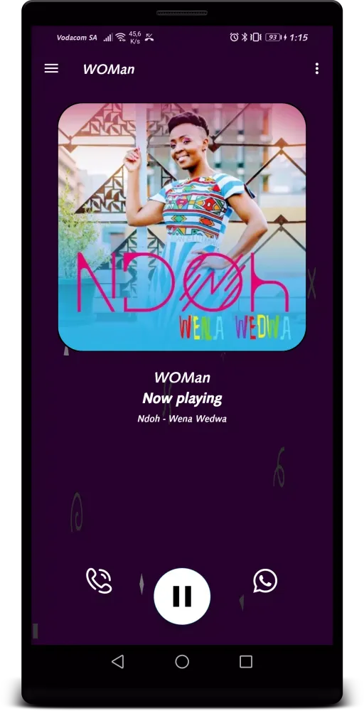 WOMan Radio Ekran Görüntüleri