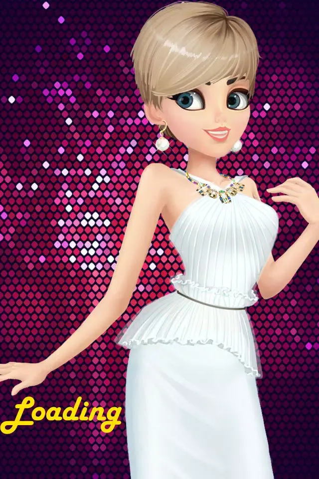 Fashion Model Dress Up Party应用截图
