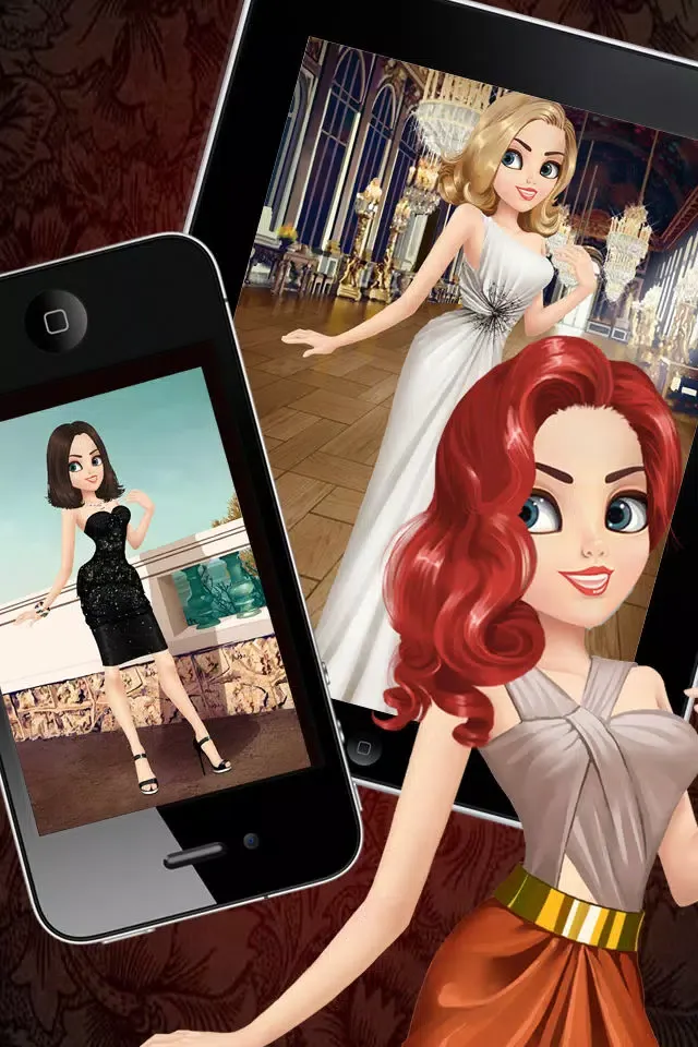 Fashion Model Dress Up Party应用截图