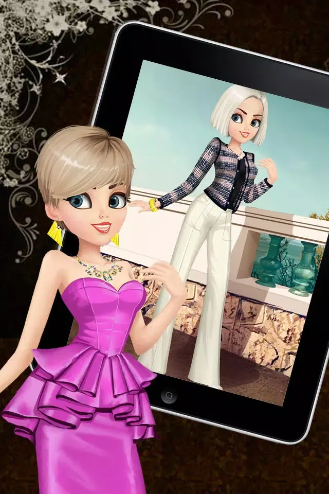 Fashion Model Dress Up Party应用截图
