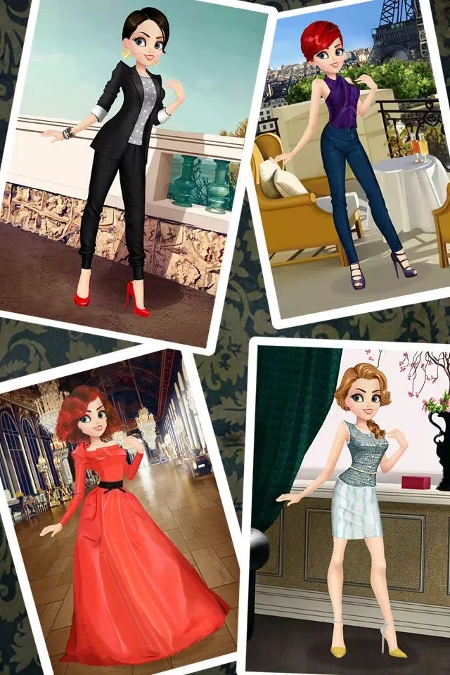 Fashion Model Dress Up Party应用截图