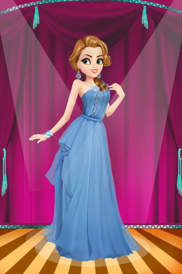 Fashion Model Dress Up Party应用截图