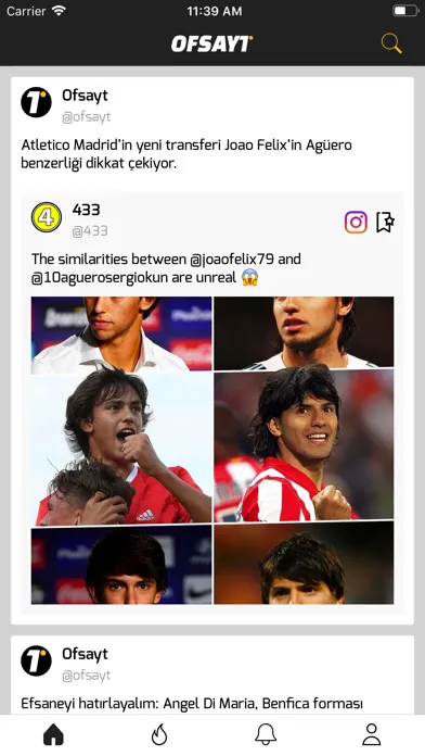 Ofsayt Screenshots