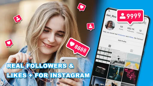 Get Real Followers & Likes +应用截图