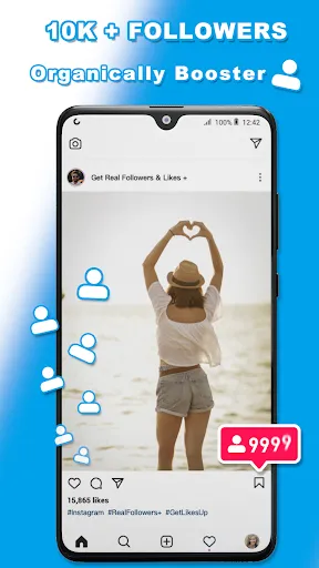 Get Real Followers & Likes +应用截图