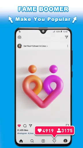 Get Real Followers & Likes +应用截图