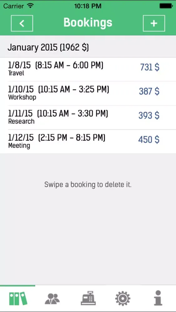 تصاویر Freelancer Timesheet