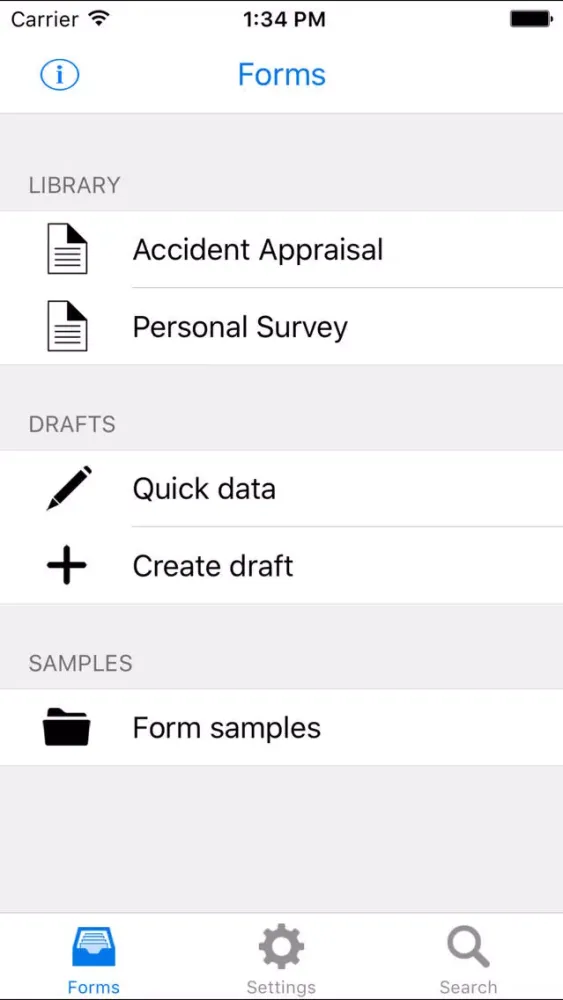 تصاویر RunMyForm mobile - Standard Edition