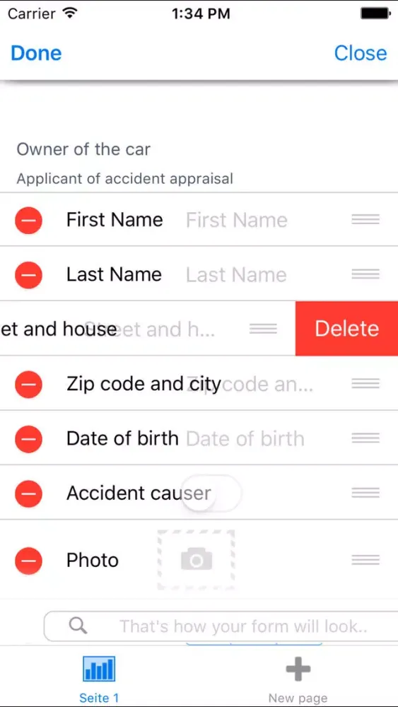 تصاویر RunMyForm mobile - Standard Edition