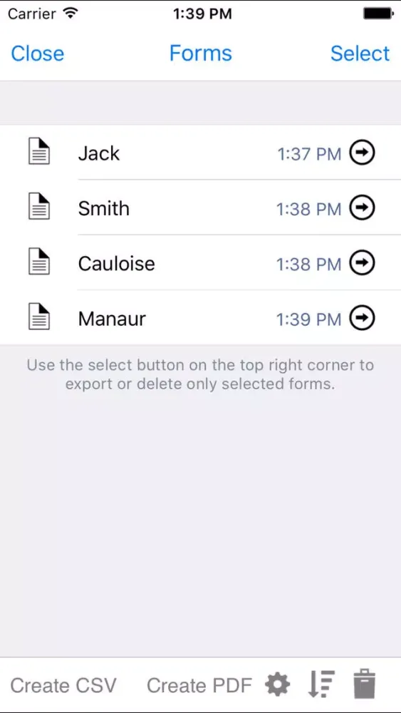 تصاویر RunMyForm mobile - Standard Edition