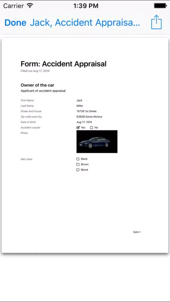 تصاویر RunMyForm mobile - Standard Edition