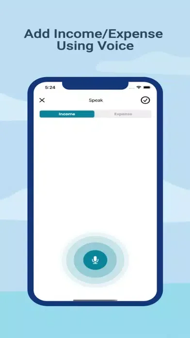 Captures d'écran de Spendee : Expense Tracker