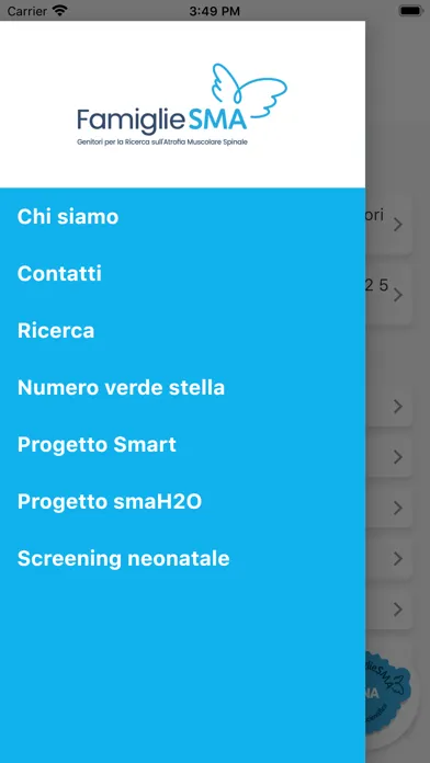 Famiglie SMA Screenshots