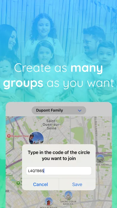 Familapp: Live Location Share应用截图