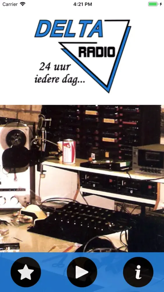 Captures d'écran de Delta Radio 90