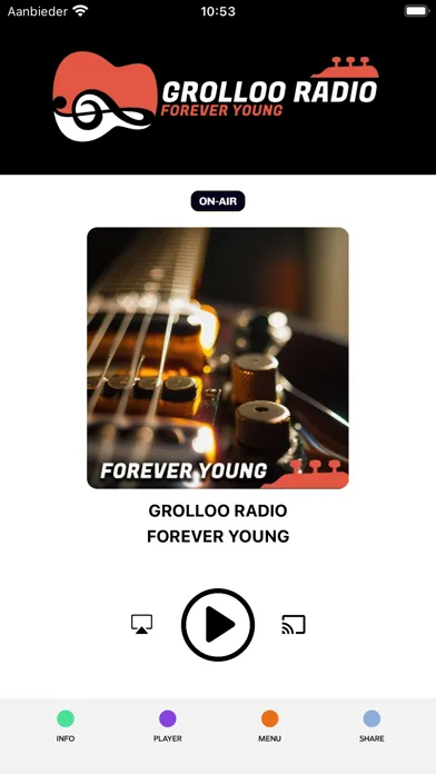 GROLLOO RADIO Ekran Görüntüleri