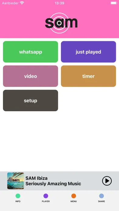 SAM Ibiza Screenshots