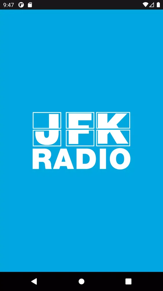 Скриншоты JFK Radio