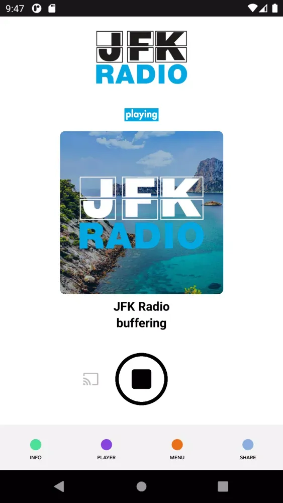 Скриншоты JFK Radio