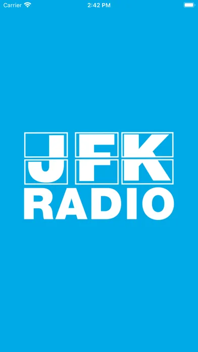 Скриншоты JFK Radio