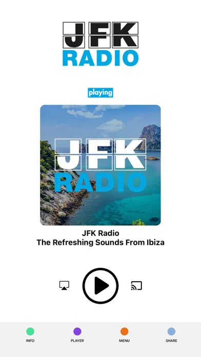 Скриншоты JFK Radio