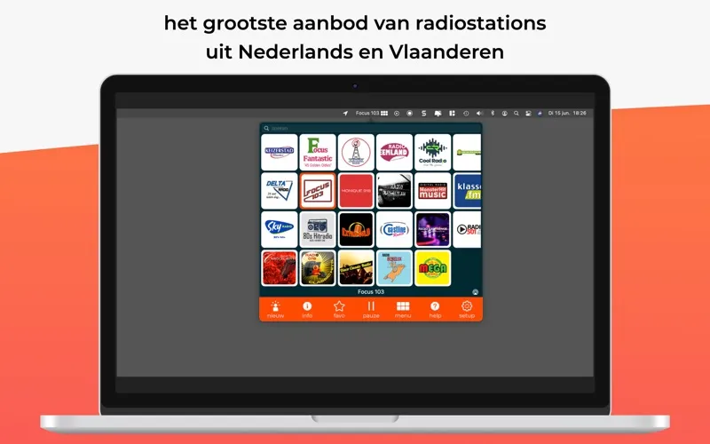 radio NED+ Screenshots