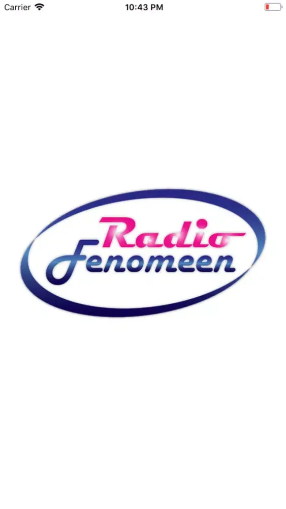 Radio Fenomeen स्क्रीनशॉट