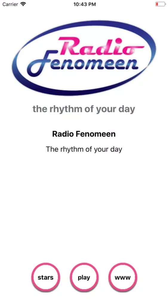 Radio Fenomeen स्क्रीनशॉट