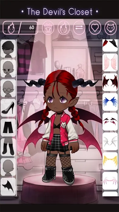 The devil's closet スクリーンショット