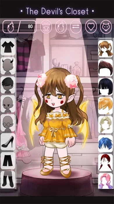 The devil's closet スクリーンショット