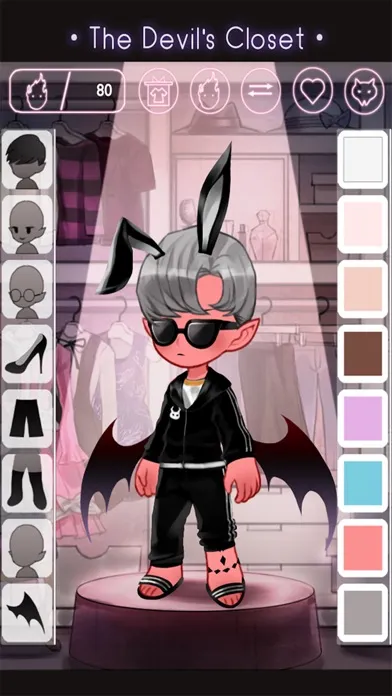 The devil's closet スクリーンショット