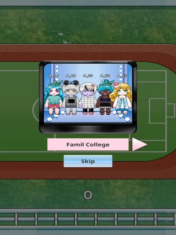 Screenshot di Fortune School iPad 