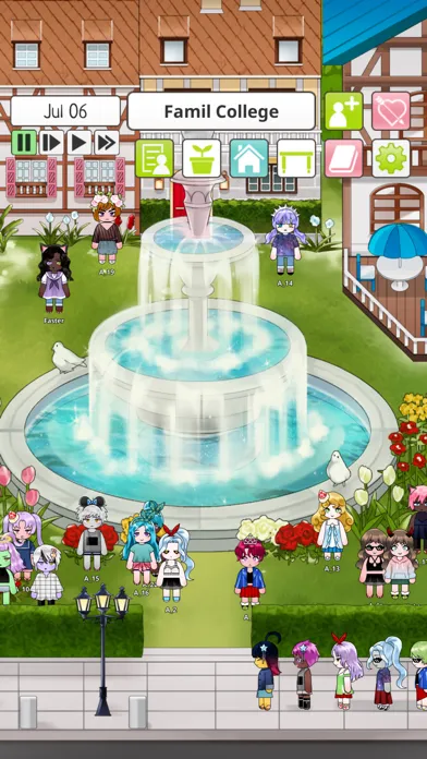 Screenshot di Fortune School