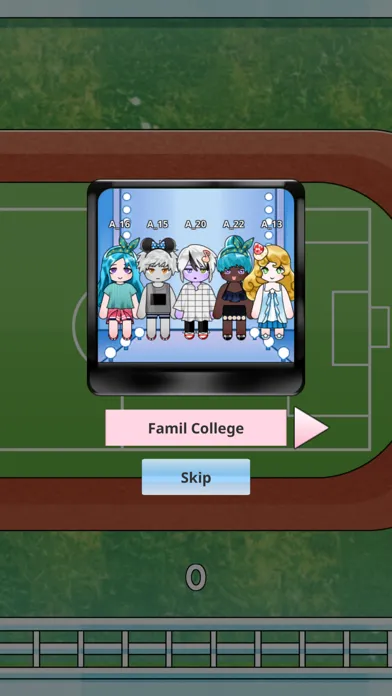 Screenshot di Fortune School