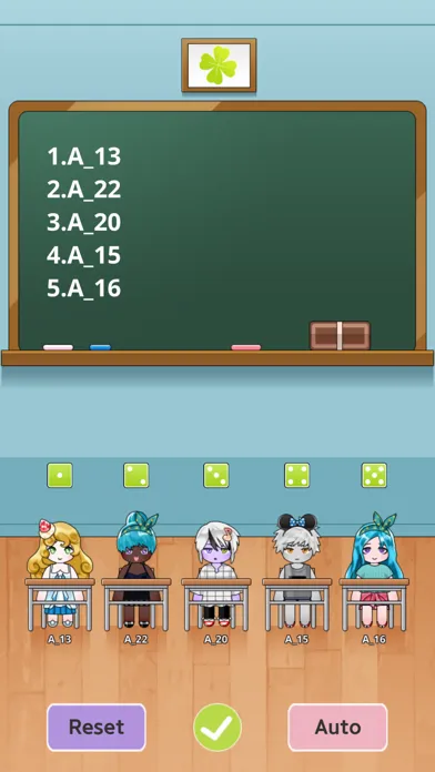 Screenshot di Fortune School