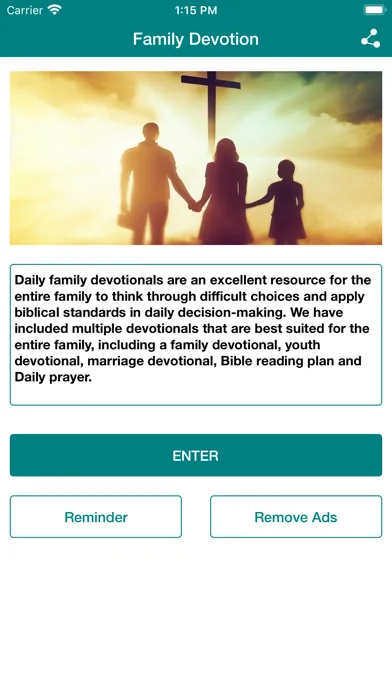 Family Devotional Screenshots