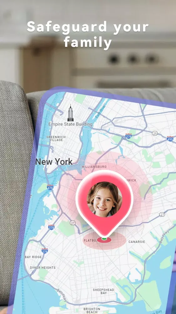 Capturas de pantalla de Family Tracker by Phone Number