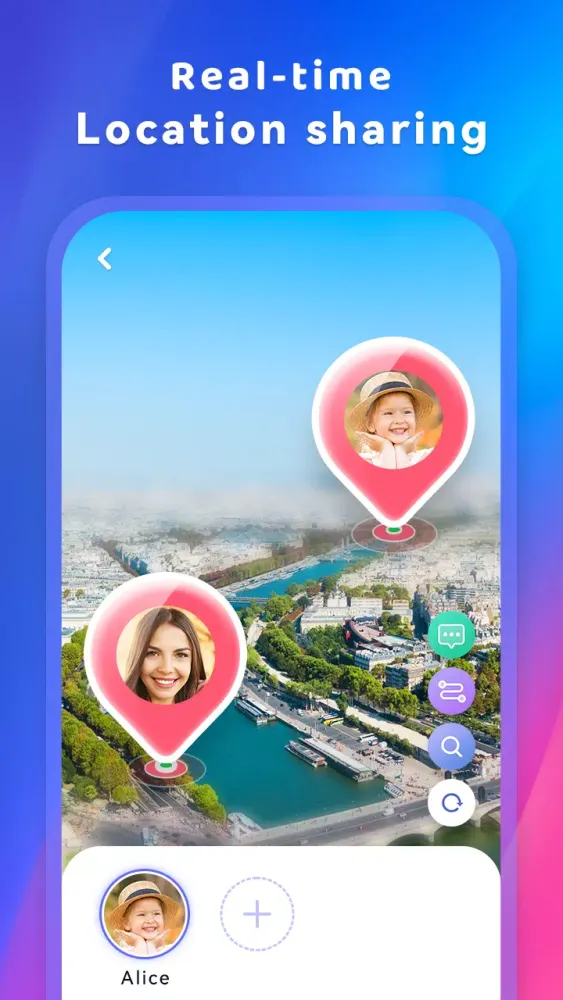 Capturas de pantalla de Family Tracker by Phone Number