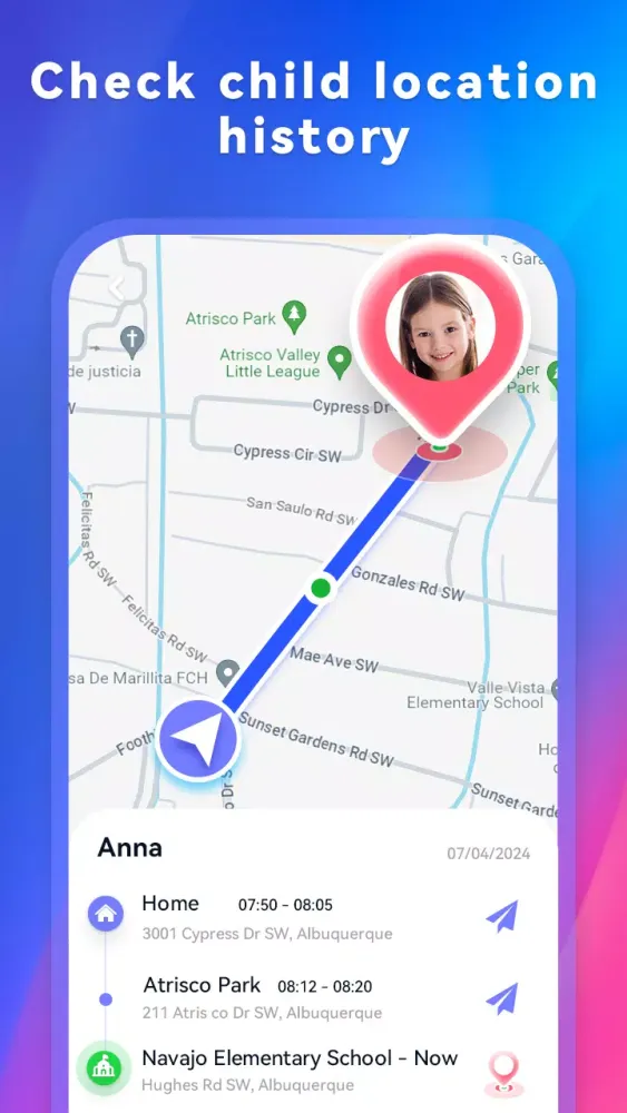 Capturas de pantalla de Family Tracker by Phone Number