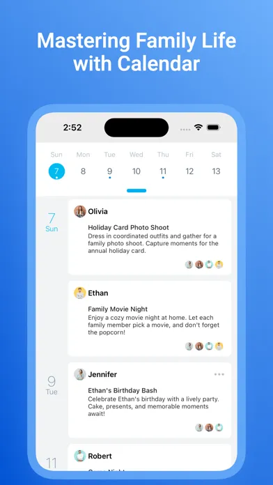 Family Task Manager سکرین شاٹس