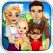 My Family Adventure - Mommy's Salon, Makeup & Dress Up Girl Spa - Kids Games