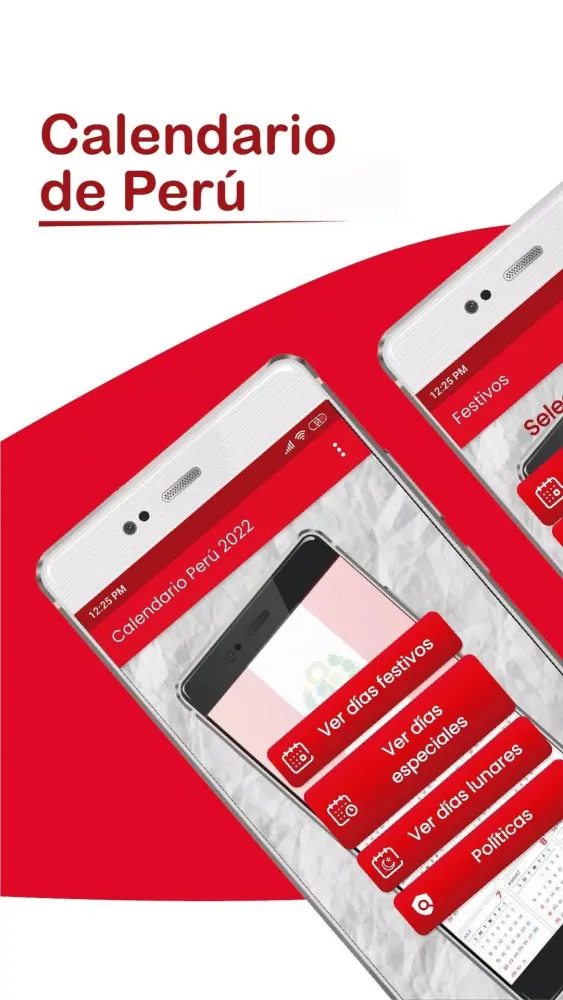 Calendario de Perú 2024应用截图